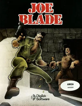 Joe Blade box cover front